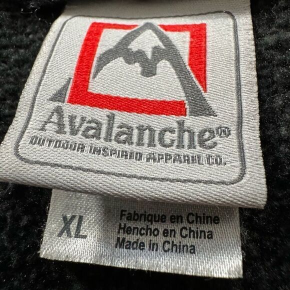 Avalanche High Neck Full Zip Up Jacket Small Pink Spellout Logo Women’s Size XL - Picture 7 of 10